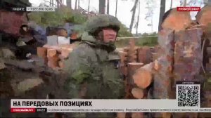 Соловьев: дайте ребятам боеприпасы и враг содрогнется