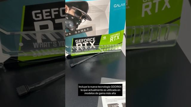 Unboxing GALAX GeForce RTX™ 3060 Ti Plus GDDR6X SG (1-Click OC) - RST смотреть онлайн