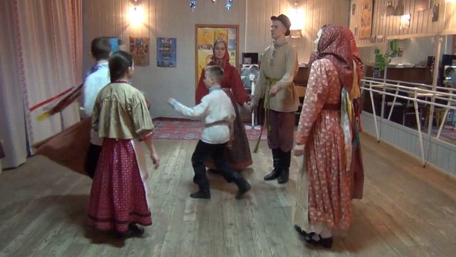 Фольклорный ансамбль «Забава», пгт. Зеленогорский (Кемеровская область), "Еланский чижик" смотреть онлайн