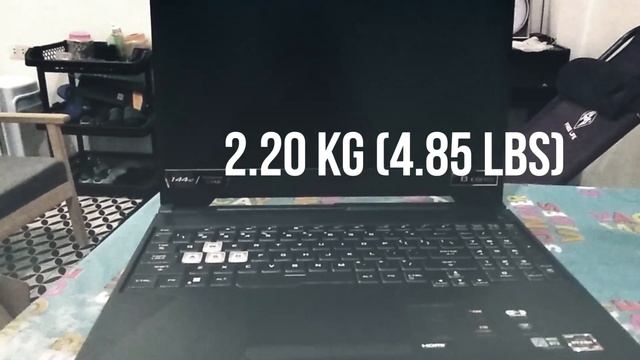 [UNBOXING] Asus TUF Gaming A15 Laptop смотреть онлайн