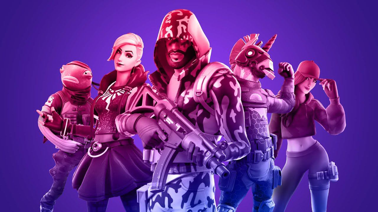 Fortnite Катаем чилим залетай смотреть онлайн