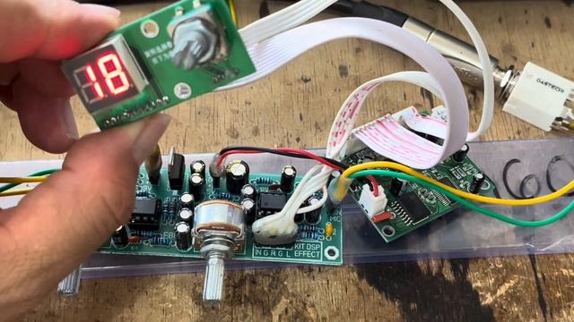 Review kit penguat mic plus mixer effect DSP 99 смотреть онлайн