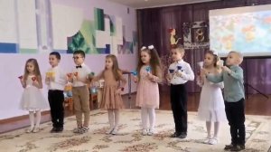 Весенний оркестр для любимых мам (группа №10) #детскийсад32Гродно