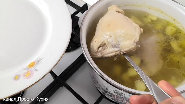 Щи из щавеля. | Просто Кухня - Выпуск 69 смотреть онлайн