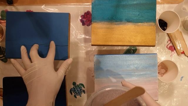 5 видов моря эпоксидной смолой. Эксперименты, полное описание, разбор ошибок, лайфхаки! смотреть онлайн