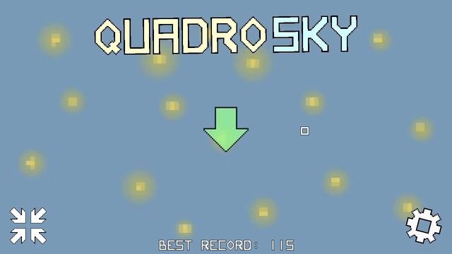 ОБЗОР ИГРЫ "Quadro Sky: Aliens", ОТ КОМПАНИИ "PasAshGame"! (#7) смотреть онлайн