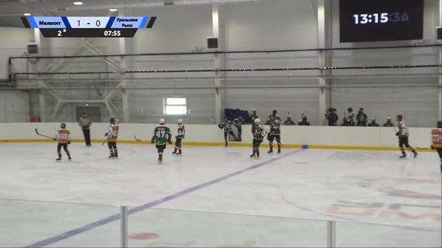 15.04.2023 Малахит-08 (Сысерть) - Уральские Рыси-08 (Реж). ПСО. 2008 г.р. смотреть онлайн