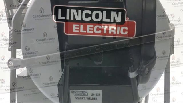 Механизм подачи сварочной проволоки LN23p Lincoln Electric смотреть онлайн
