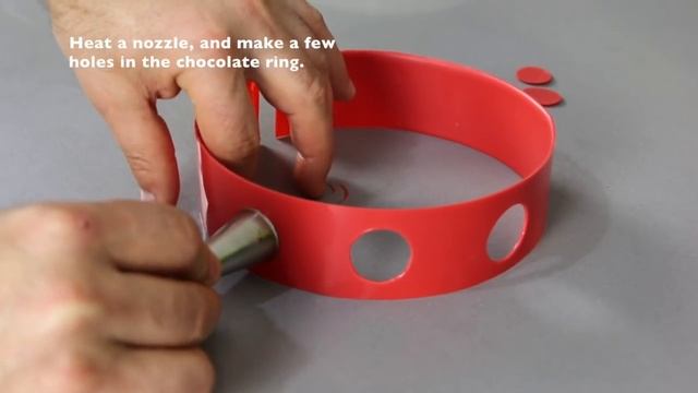 Como colorear Chocolate Blanco para decoraciones - How to Color White Chocolate to make Decoration смотреть онлайн