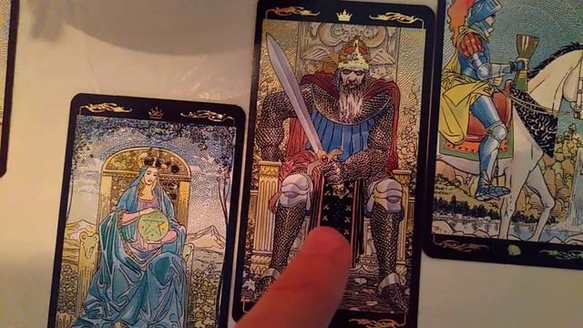 Придворные карты Таро. Зодиакальные соответствия. смотреть онлайн