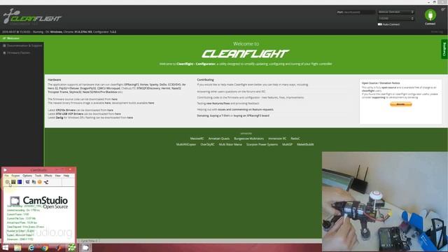 Eachine Falcon 210 unboxing, analysis, configuration and quick testing (Courtesy Banggood) смотреть онлайн