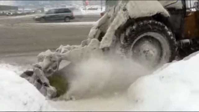 Я рисую Москву (Пушистый снег) (видео - Даниил Треликовский) смотреть онлайн