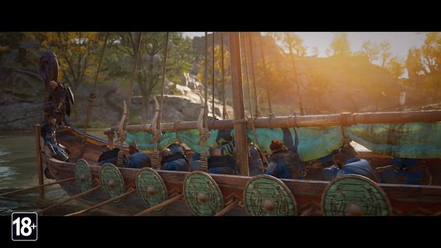 Assassin's Creed Вальгалла: сюжетный трейлер смотреть онлайн