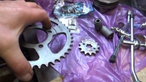 Мопед Альфа Спорт