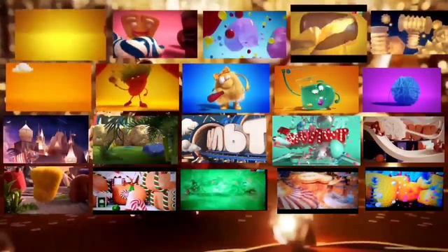 Сборник заставок Мульт в одном экране №2. Collection of screensavers Mult in one screen №2. смотреть онлайн