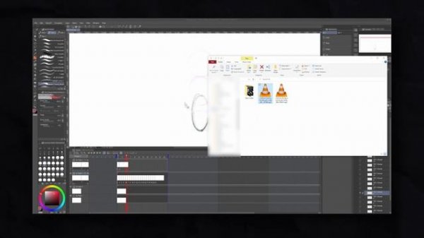 Your FIRST ANIMATION in Clip Studio Paint - Beginner tutorial 2022