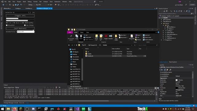 Modifying Volatile - An External PVP Tool for Minecraft ~ Coding History with TechX EP2 смотреть онлайн