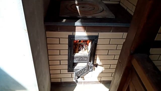 Как увеличить КПД кирпичной печи смотреть онлайн
