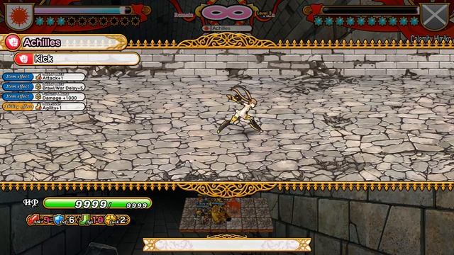 [Eiyuu Senki GOLD] - Deepest Floor of Shambhala (Nightmare Mode, First Run) смотреть онлайн