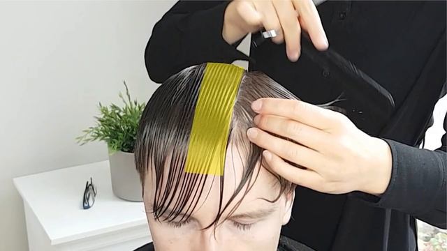 QUICK & EASY HOME HAIRCUT TUTORIAL | How To Cut Men's Hair With Clippers смотреть онлайн