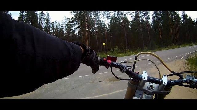 Forsage 450 впечатления. разговоры. поломки. прохват по лесу . смотреть онлайн