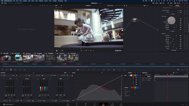 DEHANCER PRO -The BEST Professional FILM Emulation Plugin for DAVINCCI RESOLVE! - (MAC Only) смотреть онлайн