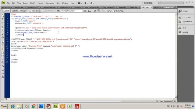 LOGIN IN PHP/MYSQL / PROGRAMMING POT смотреть онлайн