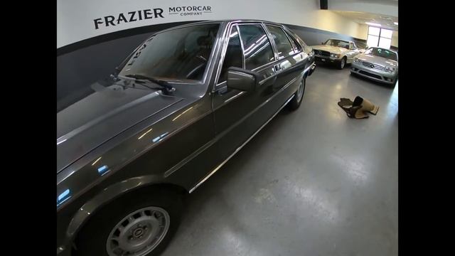 1985 Maserati Quattroporte смотреть онлайн
