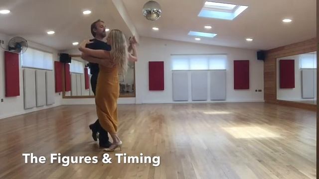 Square Tango Sequence Dance смотреть онлайн