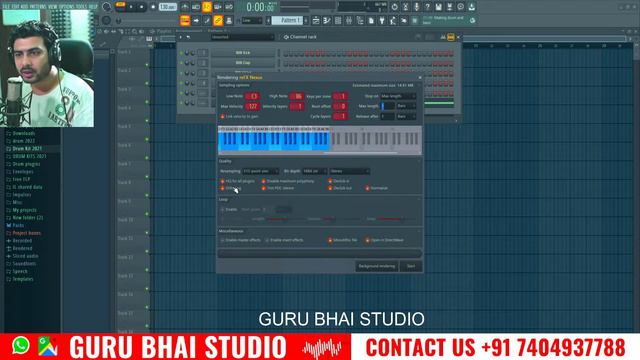 How to Use DIRECT WAVE Plugin | HINDI | FL STUDIO | GURU BHAI смотреть онлайн