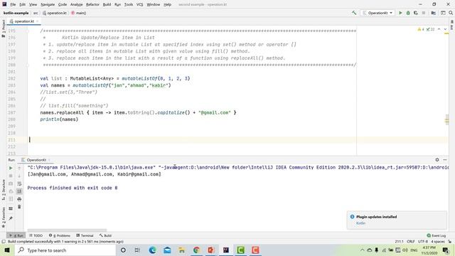 #11 List and Mutable List in Kotlin part 4 | Kotlin Tutorial | Kotlin Bootcamp for programmers смотреть онлайн