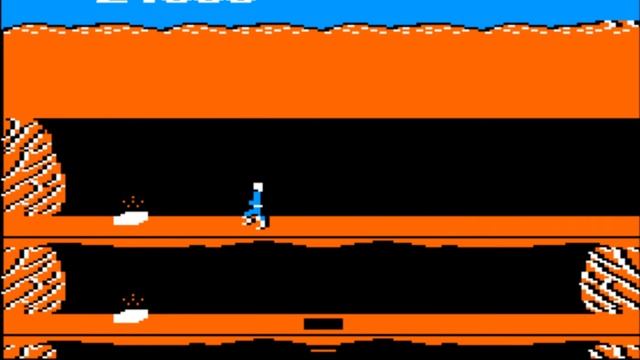 Pitfall II: The Lost Caverns for the Apple II смотреть онлайн