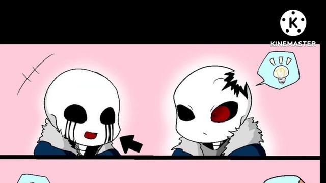 Undertale Comic [Bad guys Sans] (พากย์ไทย)EP14 смотреть онлайн