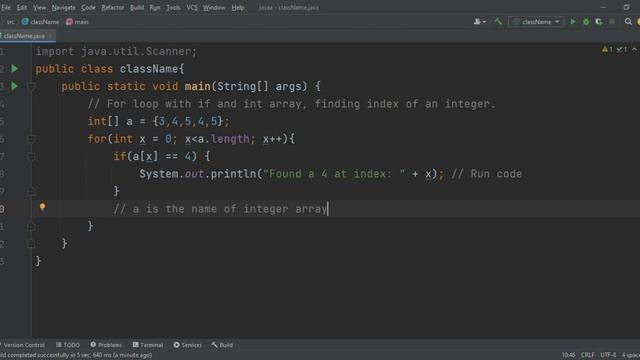 Mastering Java For Loop: Integer Array With Index. смотреть онлайн