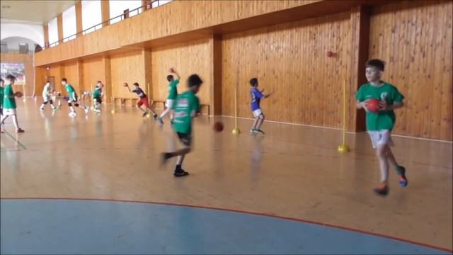 Minihanndball camp for U10 смотреть онлайн