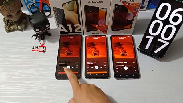 Samsung A52 battery drain test vs Samsung A32 battery drain test vs Samsung A12 battery test смотреть онлайн
