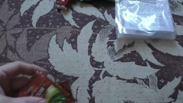 Сухпаёк. Рацион питания горный. Краткий обзор