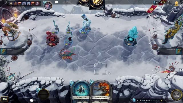 Hand of the Gods TBS STRATEGY Card GAME play #2 смотреть онлайн