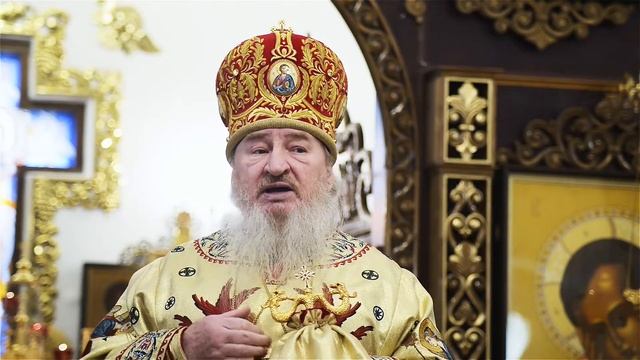 Проповедь митрополита Феофана в Неделю о блудном сыне смотреть онлайн