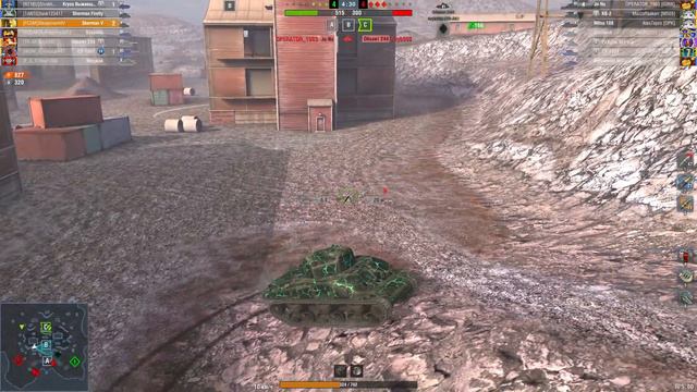 Tanks Blitz Мастер на Sherman V 2023.02.02 смотреть онлайн