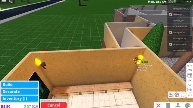 Roblox Bloxburg A Classic Roman Villa (250K) смотреть онлайн