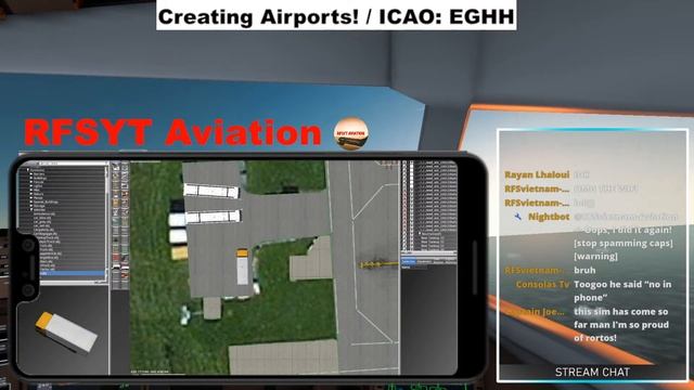 RFS Airport Creation! ? RFS Real Flight Simulator Stream