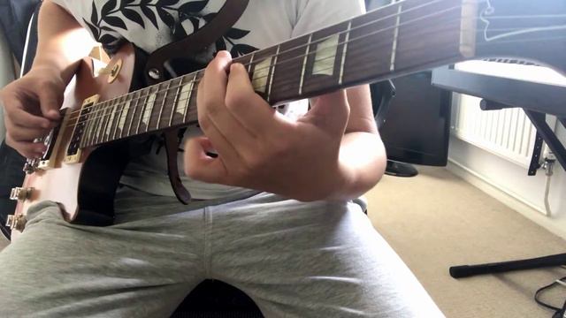 Seven Nation Army (Electric Guitar Cover)