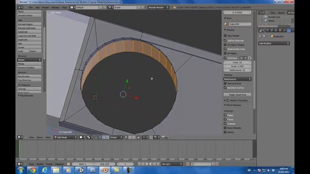 Blender / Unity - How to fix missing/flipped face meshes from imported models смотреть онлайн