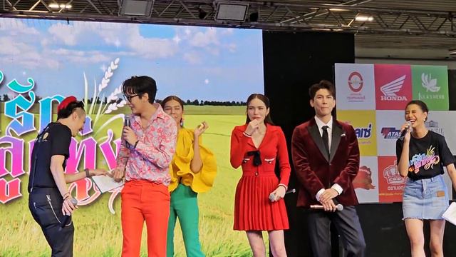 Interview/Mew Suppasit/Charlotte Austin/ MRLT Press conference #BUANGSUANGMONRUK2567 17Jan2024 @MBK смотреть онлайн