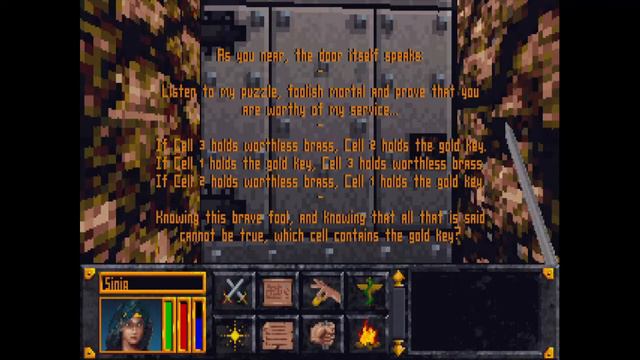 Let's Play The Elder Scrolls Arena, Part 14 - Fang Lair Hurts My Eyes And Mind Alike смотреть онлайн