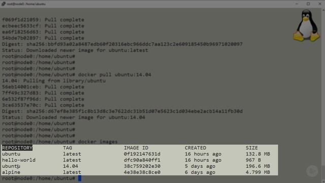 Containers and Images смотреть онлайн
