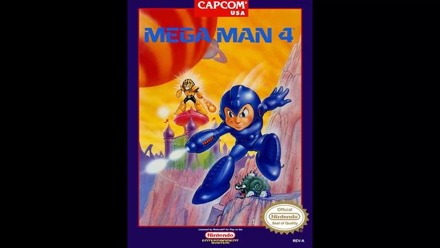 Mega Man 4 - Cossack Stages 1 (NES OST) смотреть онлайн
