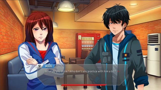 SC2VN-The Esports Visual Novel Walkthrough 2 (Hit And Run With Hellions)