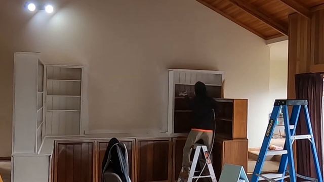 DK painting Hobart - Spray Painting (Priming interior walls, doors, bricks and furniture) смотреть онлайн